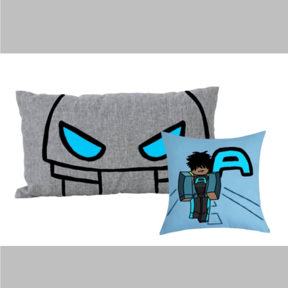 Roblox Kids Bedroom Pillows (2-Pack)